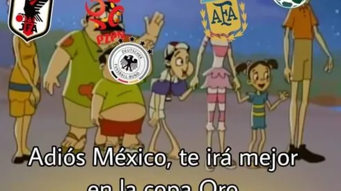 Memes de la eliminación de la selección mexicana en Qatar 2022.