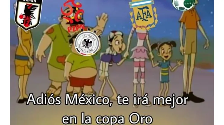 Memes de la eliminación de la selección mexicana en Qatar 2022.