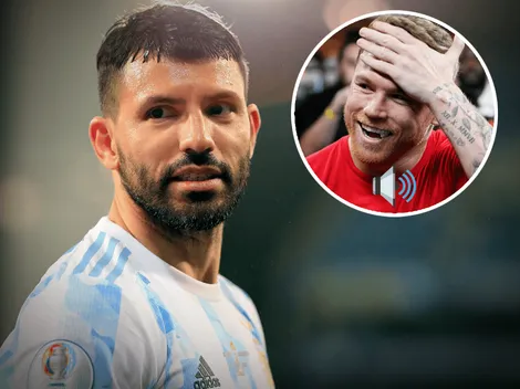 ¡Esto sigue! Kun Agüero ahora filtró un audio de Canelo Álvarez enfurecido