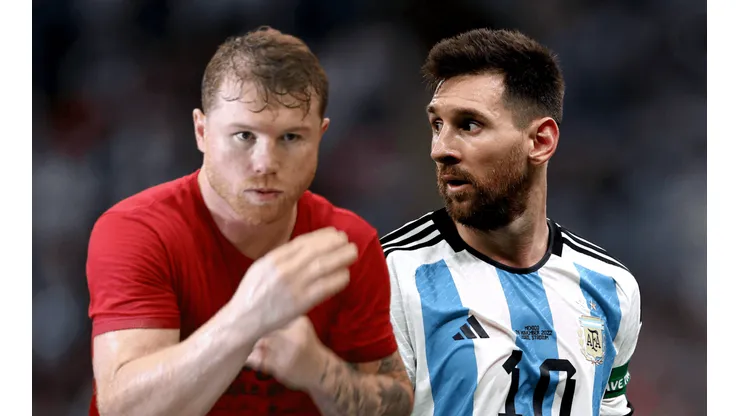 Canelo vivió horas calientes en las redes sociales.