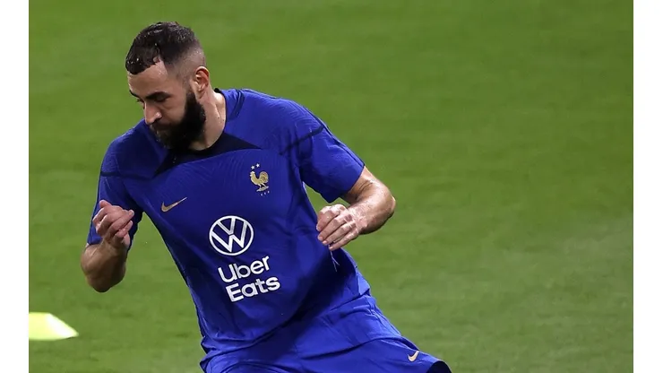Karim Benzema Francia 2022
