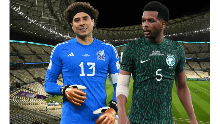 México vs. Arabia Saudita, un duelo clave en el Grupo C