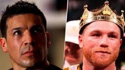 Maravilla Martínez tunde a Canelo Álvarez.