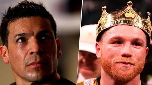 Maravilla Martínez tunde a Canelo Álvarez.