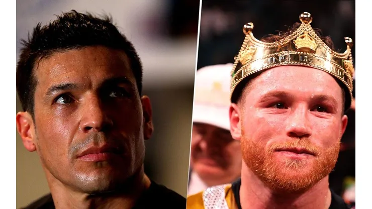 Maravilla Martínez tunde a Canelo Álvarez.