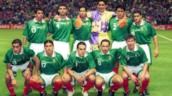 En la Copa Confederaciones 1999, México goleó 5-1 a Arabia Saudita.