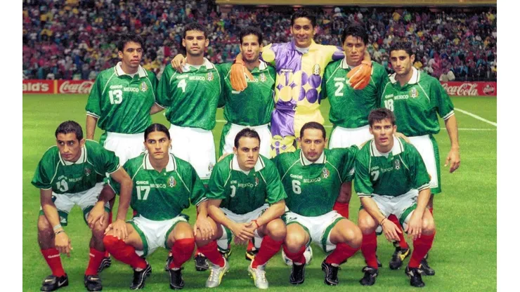 En la Copa Confederaciones 1999, México goleó 5-1 a Arabia Saudita.