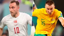 Australia y Dinamarca chocan por la última fecha del Grupo D.