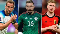 Alineación anti-ideal de la jornada 2 del Mundial.