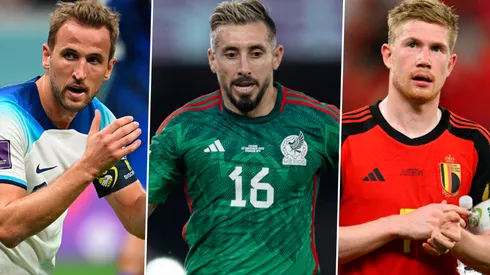 Alineación anti-ideal de la jornada 2 del Mundial.