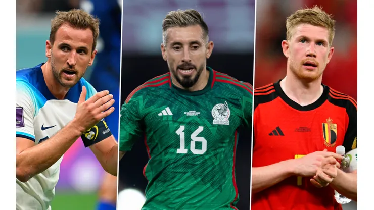 Alineación anti-ideal de la jornada 2 del Mundial.