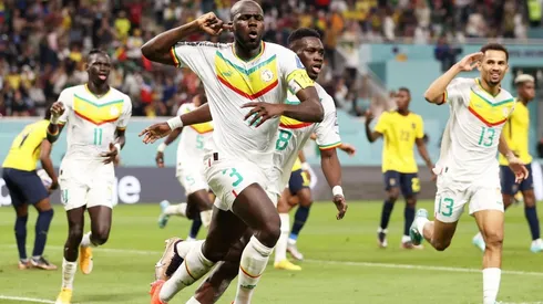 Senegal le arrebató el boleto a octavos a Ecuador y lo despidió de Qatar