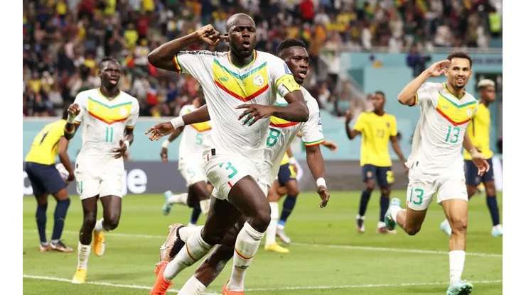 Senegal le arrebató el boleto a octavos a Ecuador y lo despidió de Qatar