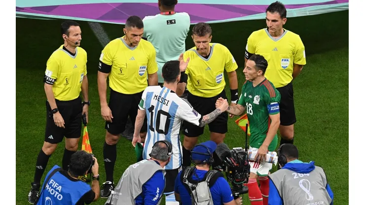 Guardado liquidó a Canelo y defendió a Leo Messi por la polémica