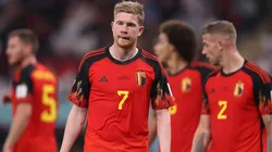 Tensión en Bélgica en pleno Mundial.