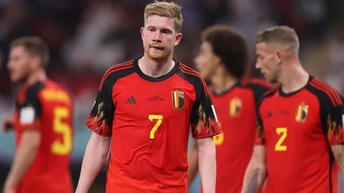 Tensión en Bélgica en pleno Mundial.