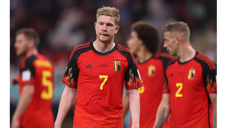 Tensión en Bélgica en pleno Mundial.