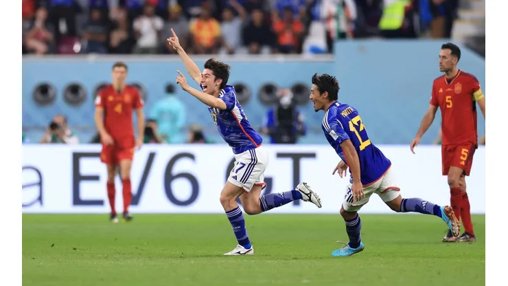 Japón dio la sorpresa y se quedó con el liderato en su grupo.