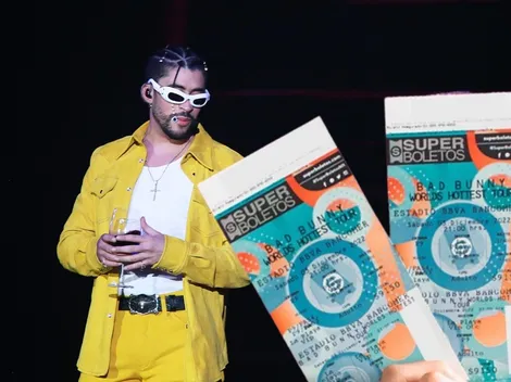 ¿BOLETOS GRATIS para Bad Bunny en México 2022?