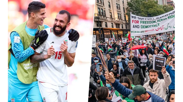 Irán viene de vencer a Gales en el Grupo B