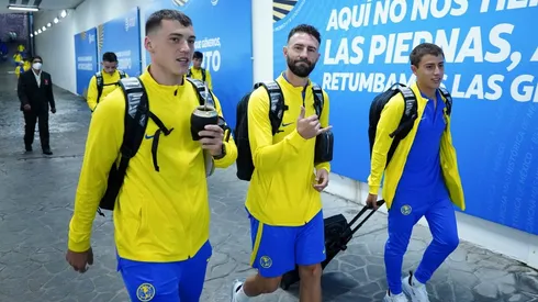 América volvió a los entrenamientos