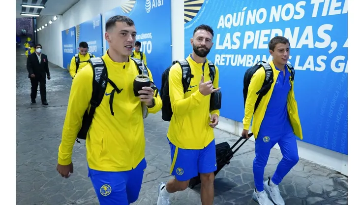 América volvió a los entrenamientos