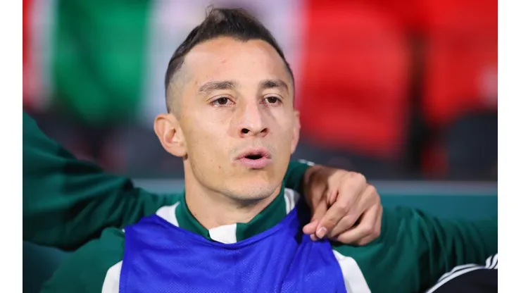 Andrés Guardado reconoció que le preocupa la sequía de goles en México