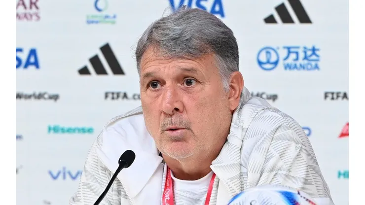 Tata Martino se juega sus cartas en el Mundial.