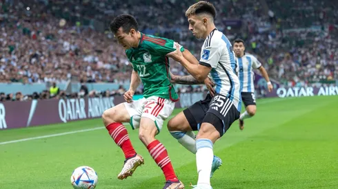 México está obligado a vencer a Arabia Saudita