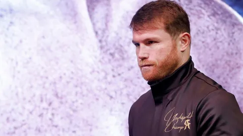 Saúl Canelo Álvarez protagonizó otra pelea con David Faitelson.