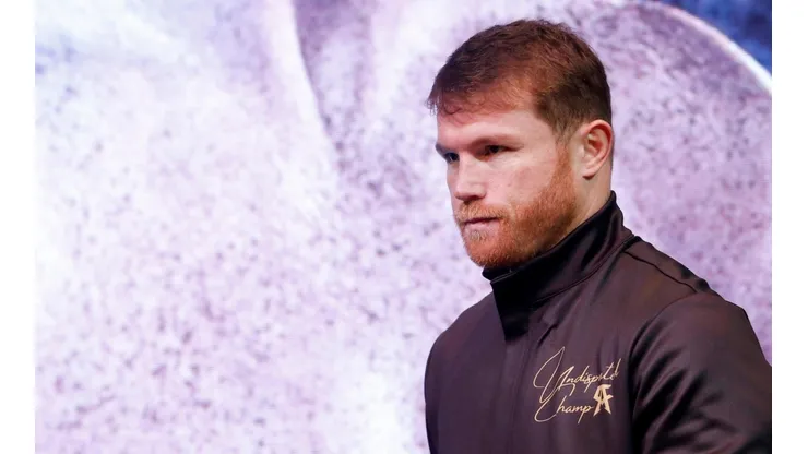 Saúl Canelo Álvarez protagonizó otra pelea con David Faitelson.