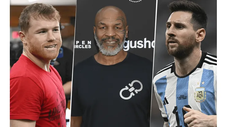 ¿Mike Tyson simpatiza por Argentina?