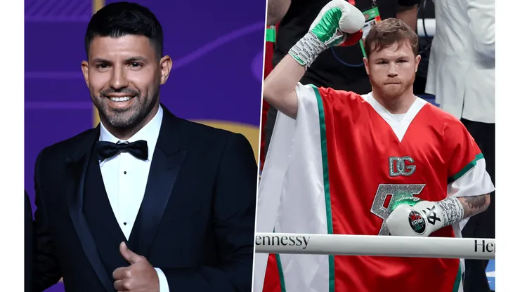 Agüero le contestó a Canelo Álvarez.