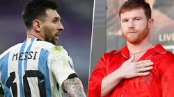 En Argentina ya eligieron quien defienda a Messi de Canelo Álvarez