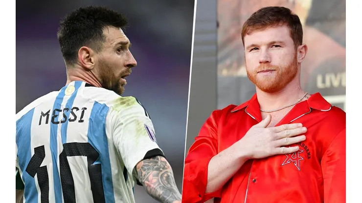 En Argentina ya eligieron quien defienda a Messi de Canelo Álvarez