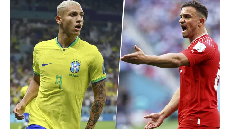 Transmisión en VIVO de Brasil vs. Suiza: los canales de TV para ver el partido