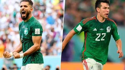 Arabia Saudita y México se enfrentan por un boleto a octavos de final