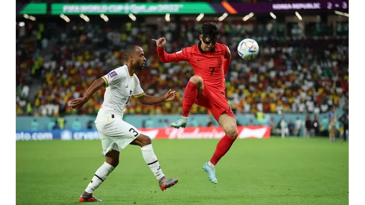 Korea Republic v Ghana: Group H - FIFA World Cup Qatar 2022