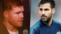 Fabregas también defendió a Messi tras los mensajes de Canelo.