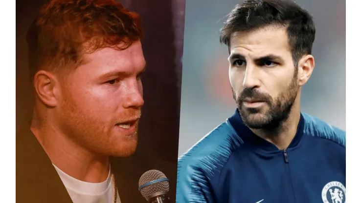 Fabregas también defendió a Messi tras los mensajes de Canelo.