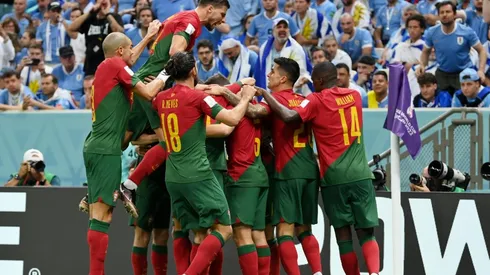 VIDEOS: Portugal derrotó a Uruguay por un doblete de Bruno Fernandes