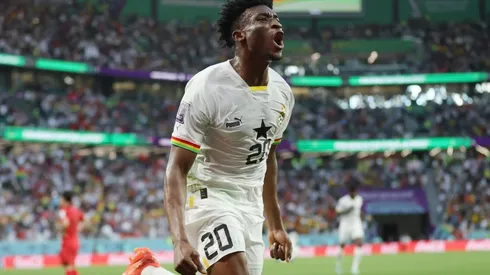 Ghana le ganó un partido de locos a Corea para seguir soñando con octavos