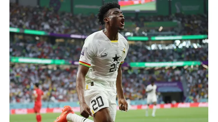 Ghana le ganó un partido de locos a Corea para seguir soñando con octavos