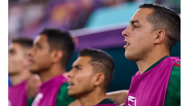 Funes Mori salvador: la alineación del Tri vs. Arabia