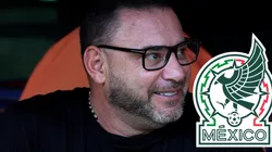 "Encantado de la vida": Turco Mohamed se ilusiona con entrenar la Selección Mexicana