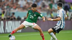 Lejos de culpar a Memo Ochoa, Kevin Álvarez llenó de elogios a Messi por su gol