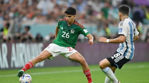 Lejos de culpar a Memo Ochoa, Kevin Álvarez llenó de elogios a Messi por su gol