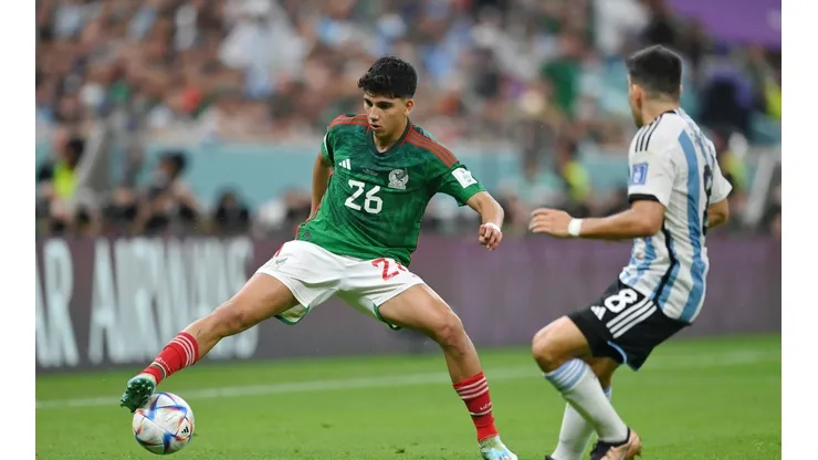 Lejos de culpar a Memo Ochoa, Kevin Álvarez llenó de elogios a Messi por su gol