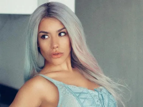 OnlyFans: Marcela Moss, aficionada del América y estrella jugadora de FIFA (FOTOS)