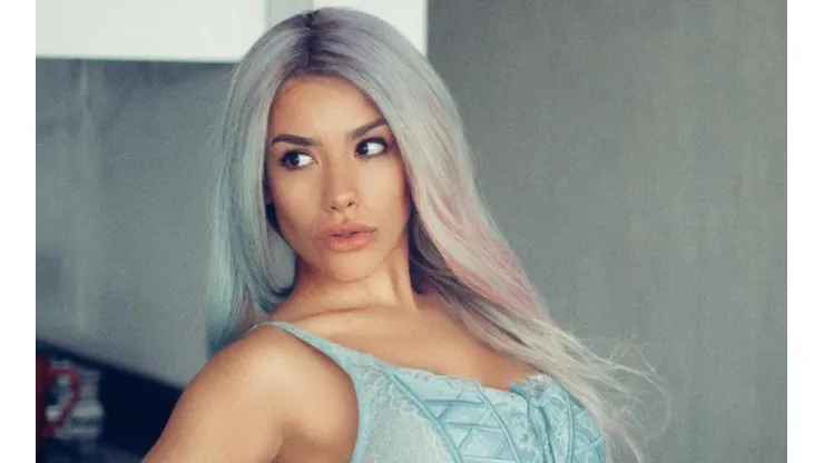 Marcela Moss de OnlyFans es aficionada del América y estrella jugadora de FIFA